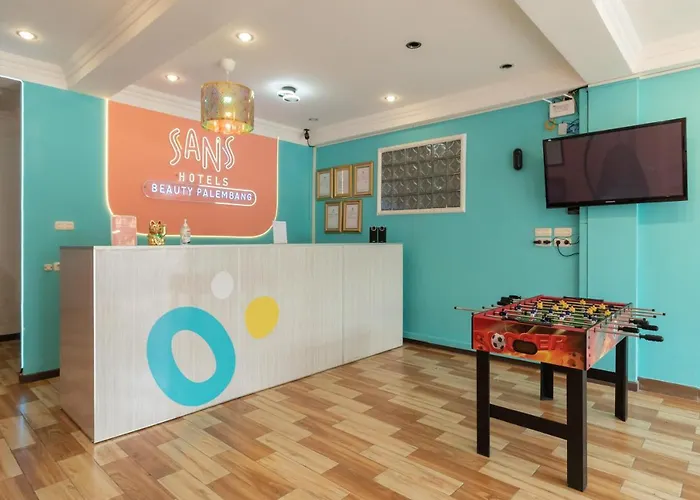Sans Hotel Beauty Palembang